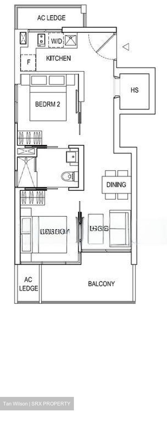 Robinson Suites (D1), Apartment #456020941